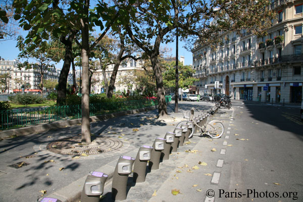 How Many Velib Stations In Paris